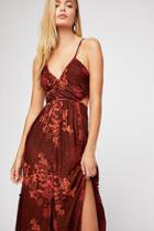Need This Printed Maxi Dress By Free People